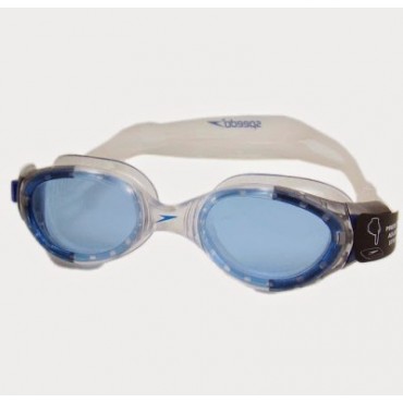 Speedo Futura Biofuse Goggles Clear Blue
